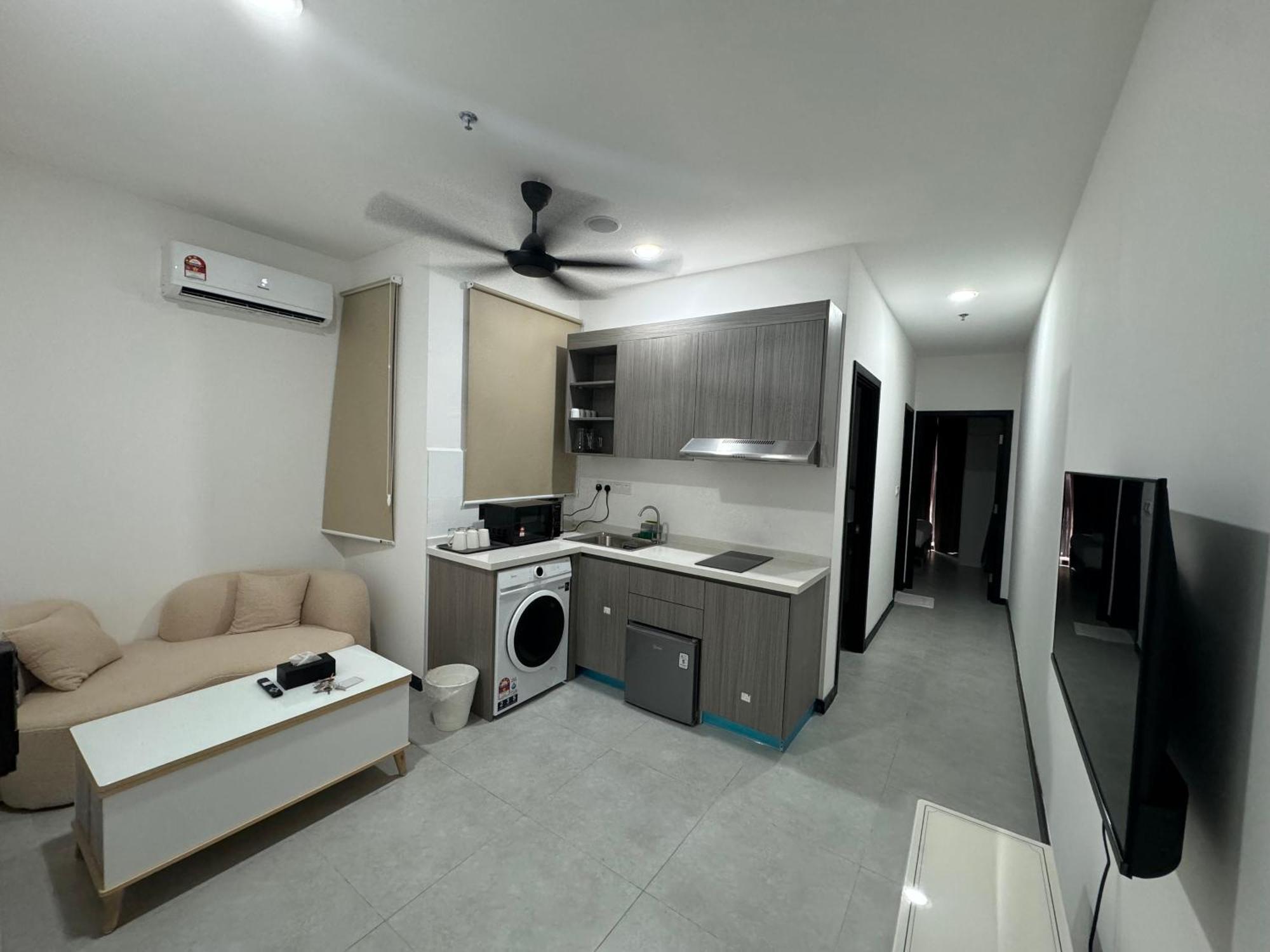 Neu Suites @ 3Rdnvenue 003 Kuala Lumpur Exteriör bild
